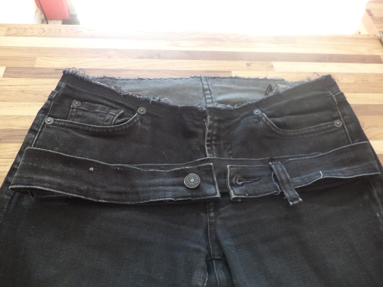 customizar calça para gestante