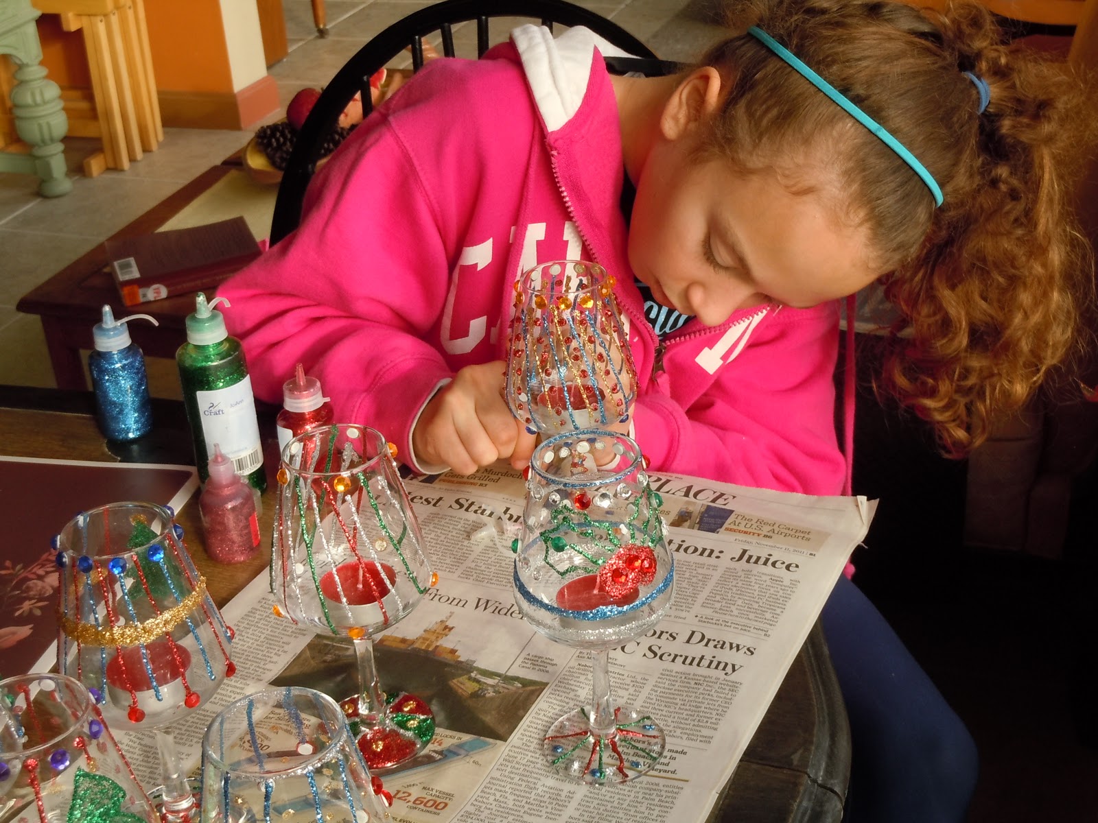 Service Challenge 365: Day 233: Crafts For The Church Bazaar