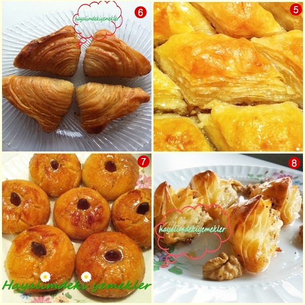 Bayram Tatlıları serbetli bayram tatlilari