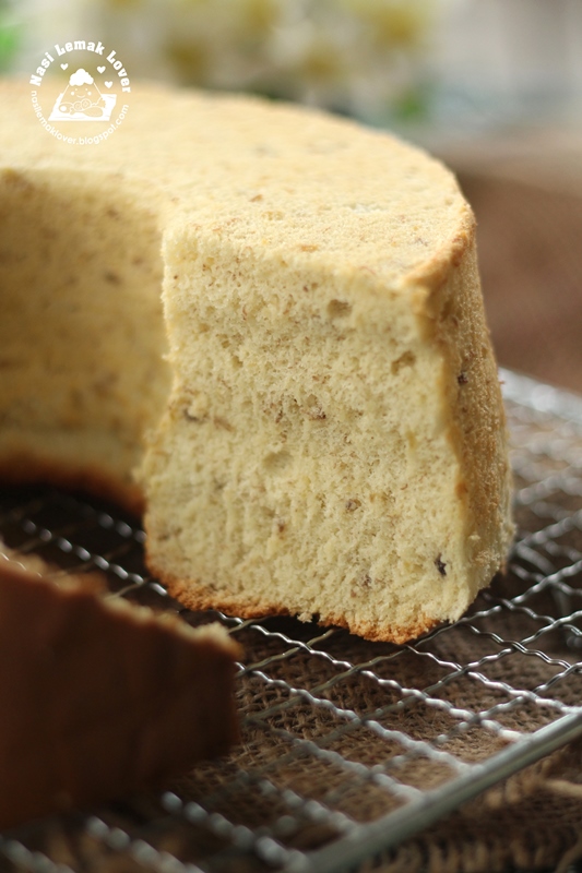 Best Banana Chiffon Cake Chocolate Frostingrecipe Best Banana Chiffon Cake Chocolate Frostingrecipe