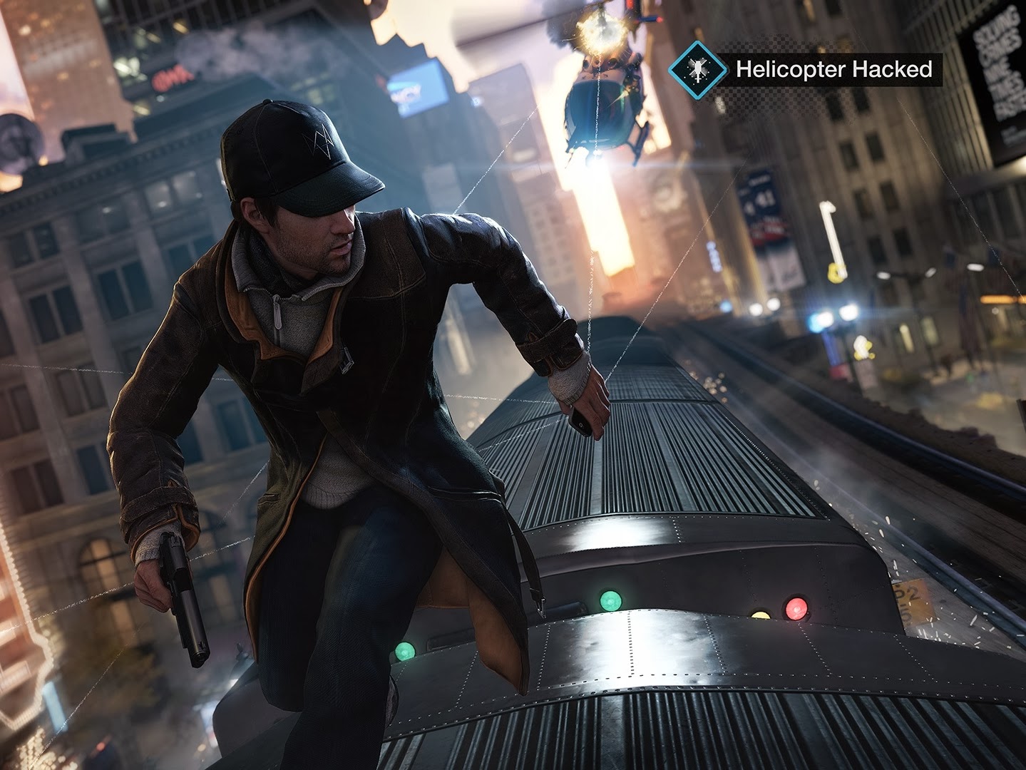Watch Dogs Shooting While Driving Watch Dogs Shooting While Driving