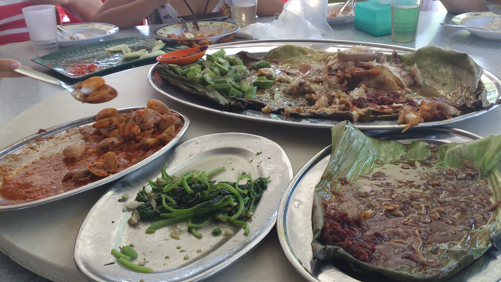 Glutton with a D Food in Port Dickson