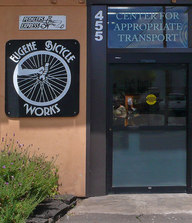 the murals of eugene oregon july 2011 eugene bicycle works