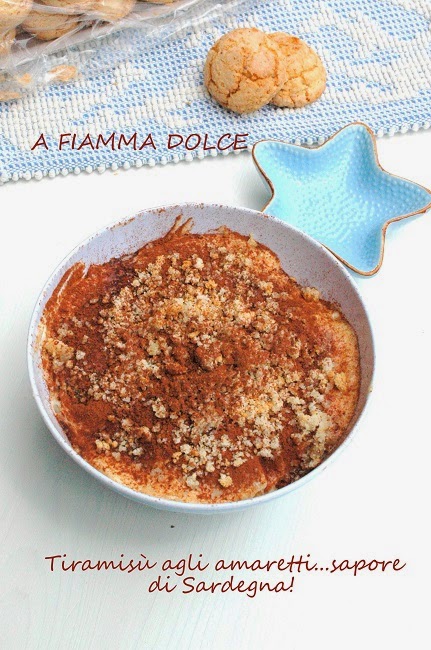 tiramisù agli amaretti