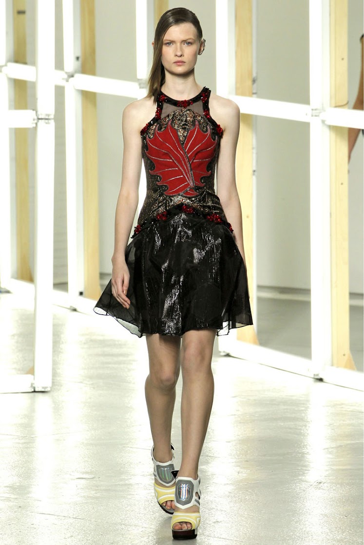 Rodarte Spring/summer 2013 Women’s Collection