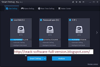 IObit Smart Defrag Pro 6.4.0.256 Crack With License Key