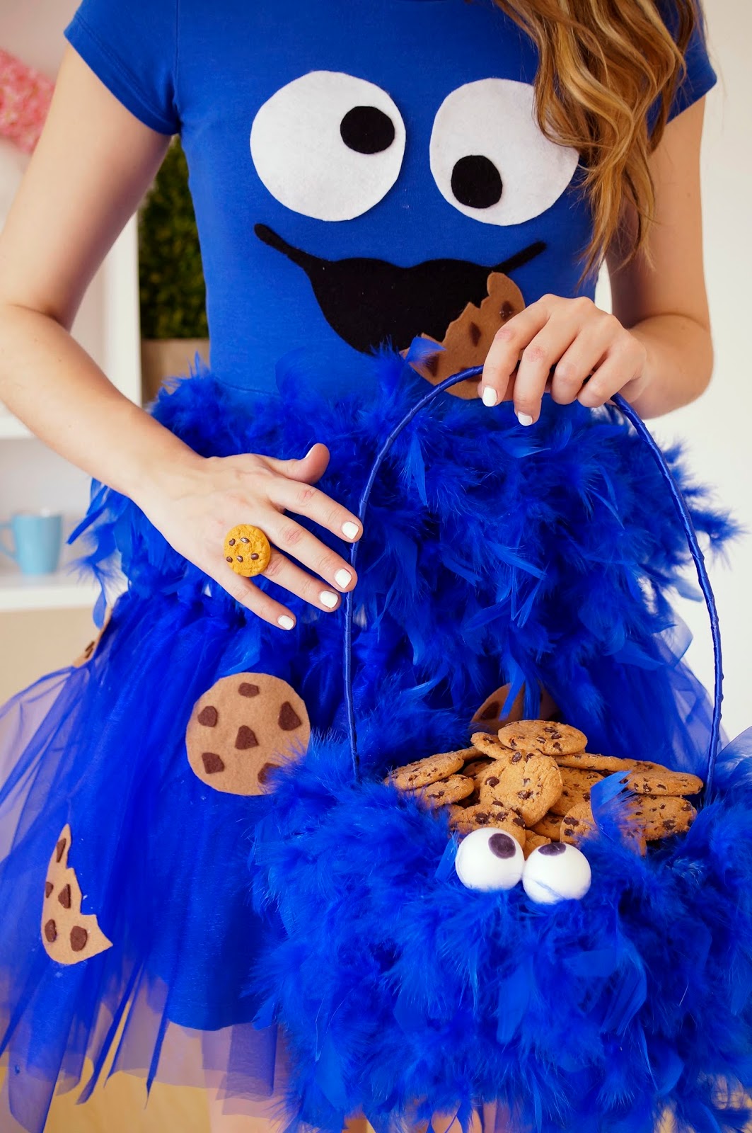 Cookie Monster Dog Halloween Costume David Simchi Levi
