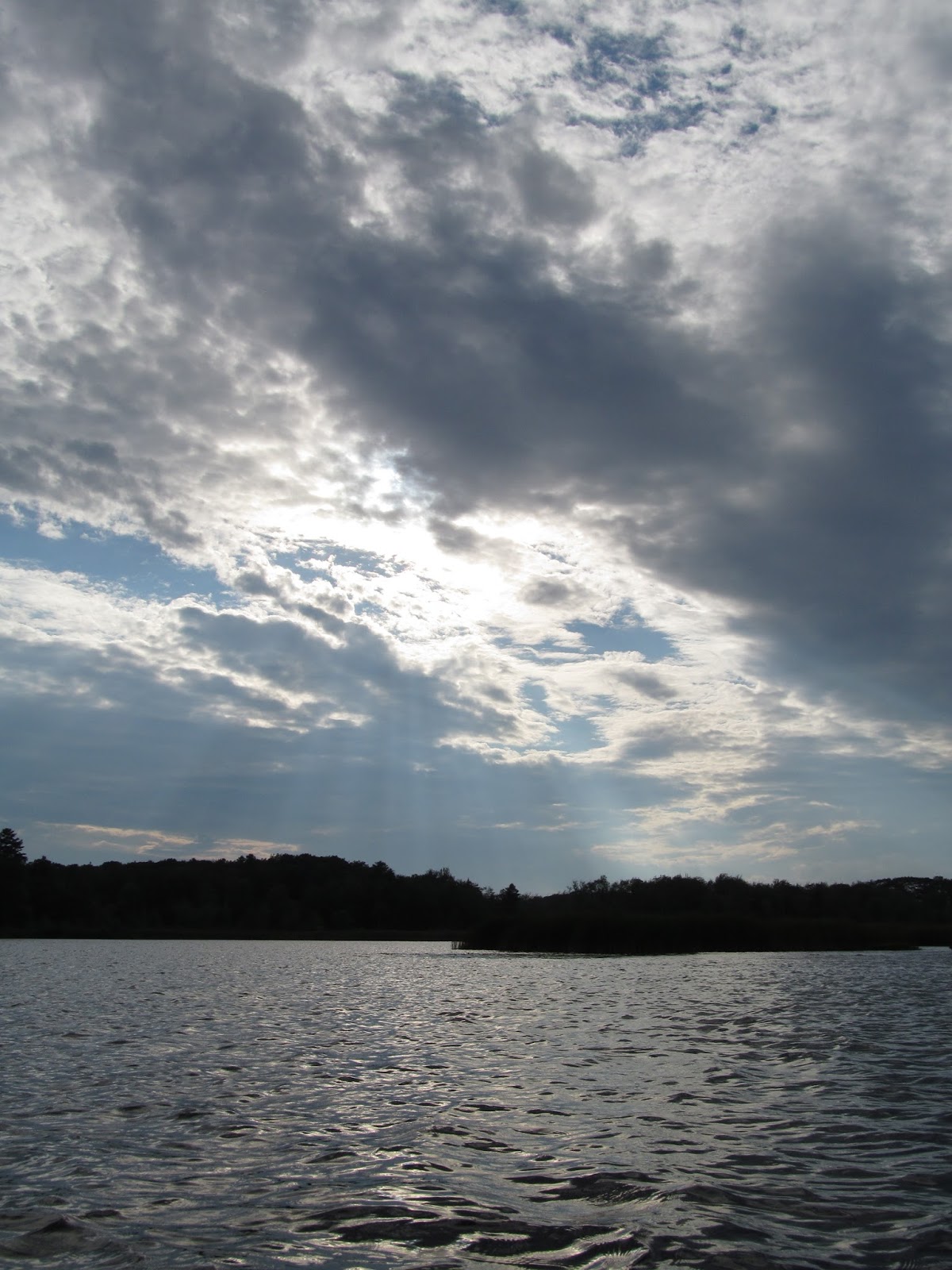 Recreational Kayaking in Maine Great Pond, Cape Elizabeth