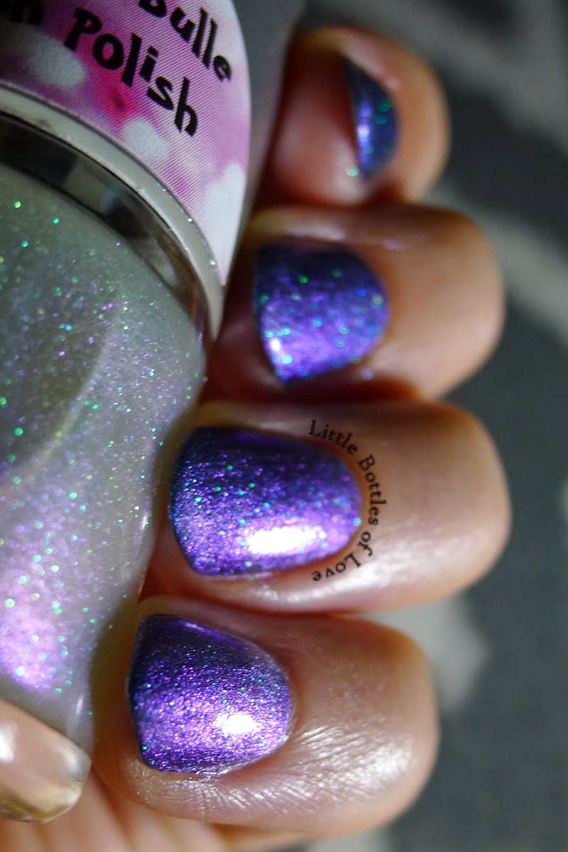 PinkDipsyBulle - Nebula Swatch PinkDipsyBulle - Nebula Swatch