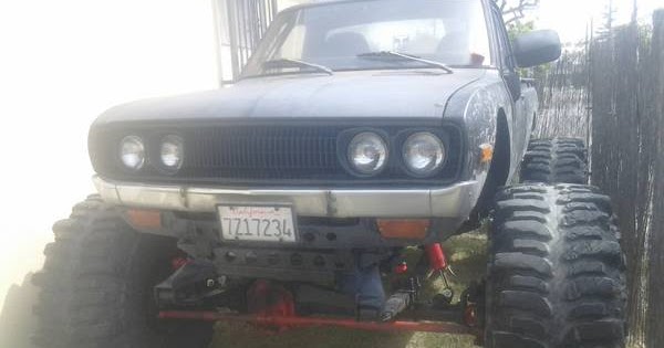 Daily Turismo: 5k: Buick Powered 1974 Datsun Mini Monster ...