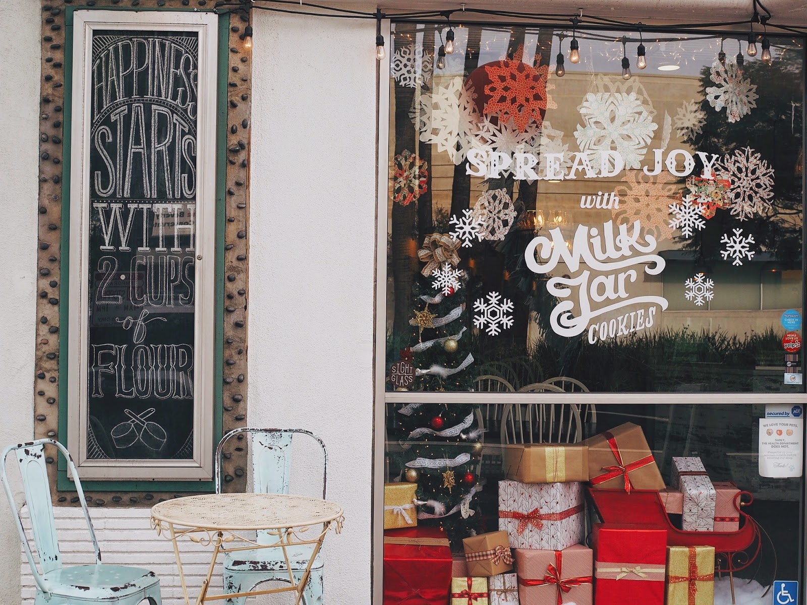 Milk Jar Cookies Hungry In LA