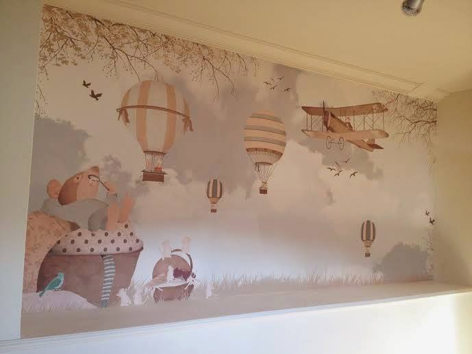 little hands Little Hands Wallpaper Mural
