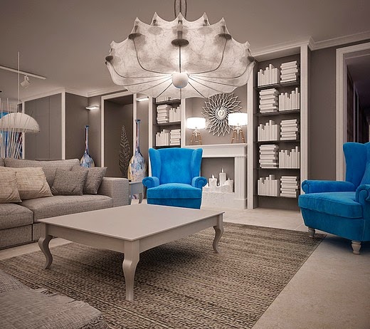 interior design decor for best modern living room