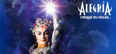 Cirque du Soleil Alegria -  5, 8 septembrie Bucuresti 