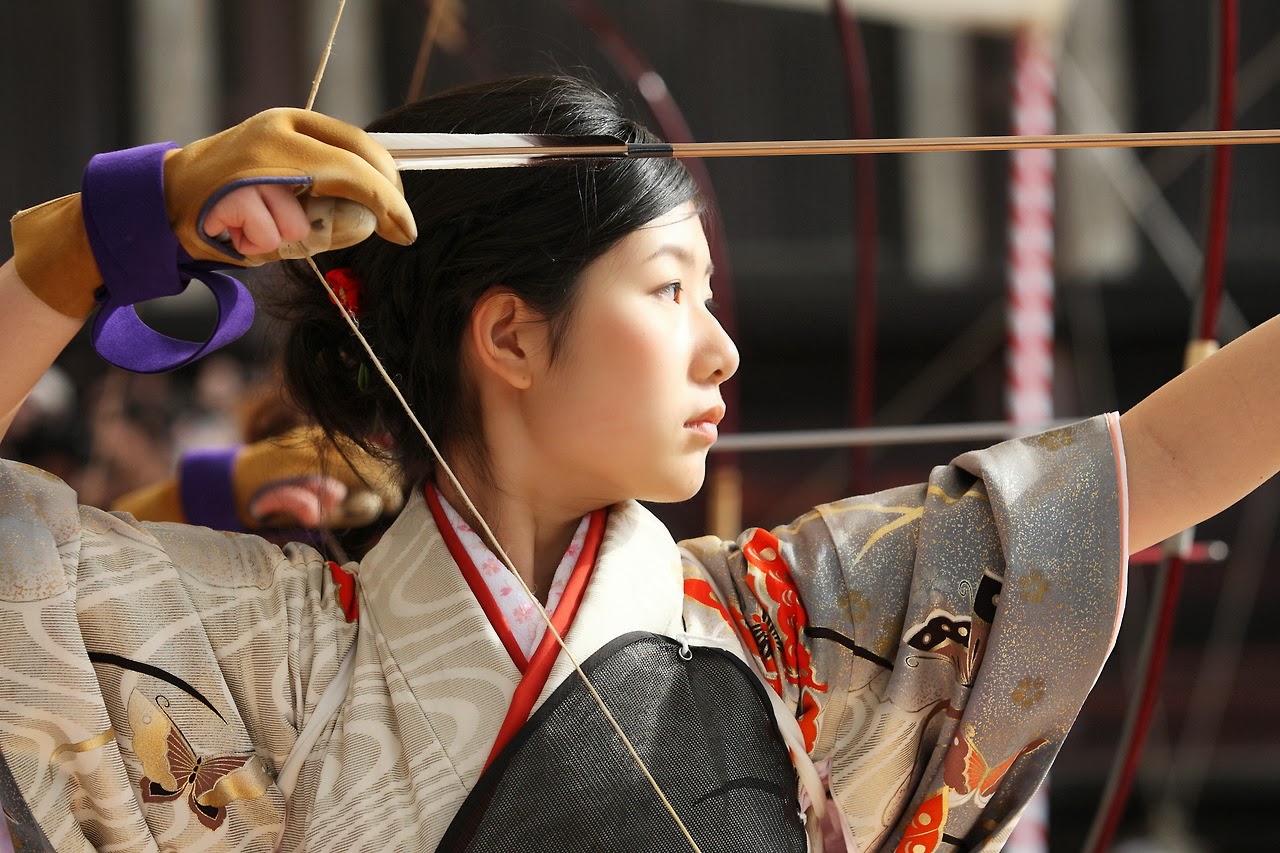 The Karate Kid Blog What is Kyudo?
