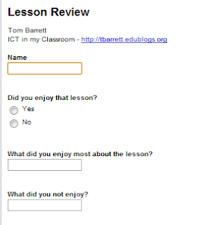 google forms