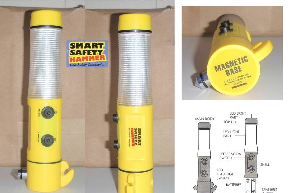 OSH The Journey SMART SAFETY HAMMER