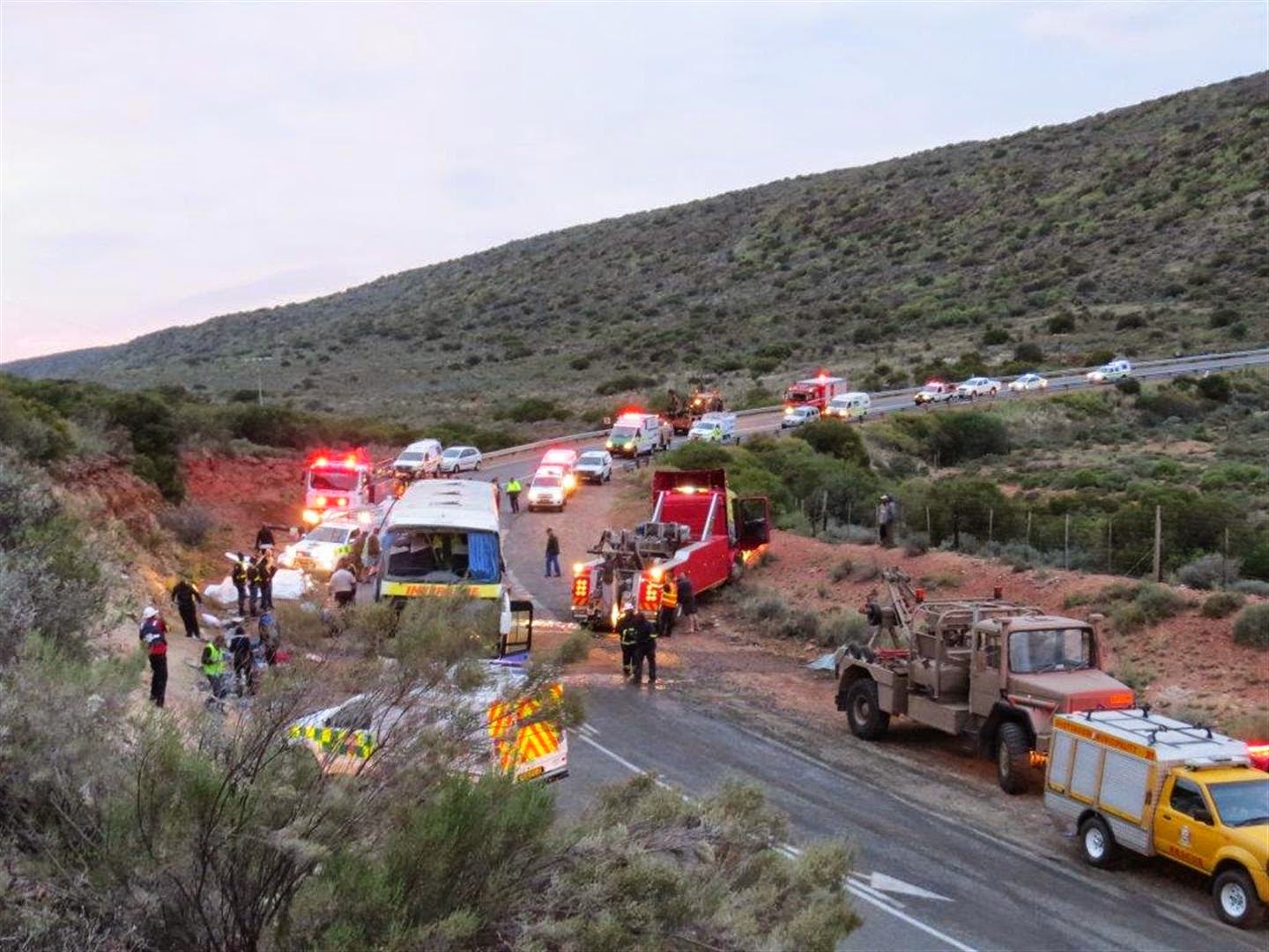 Mossel Bay Weather Observation, South Africa Tragiese busongeluk