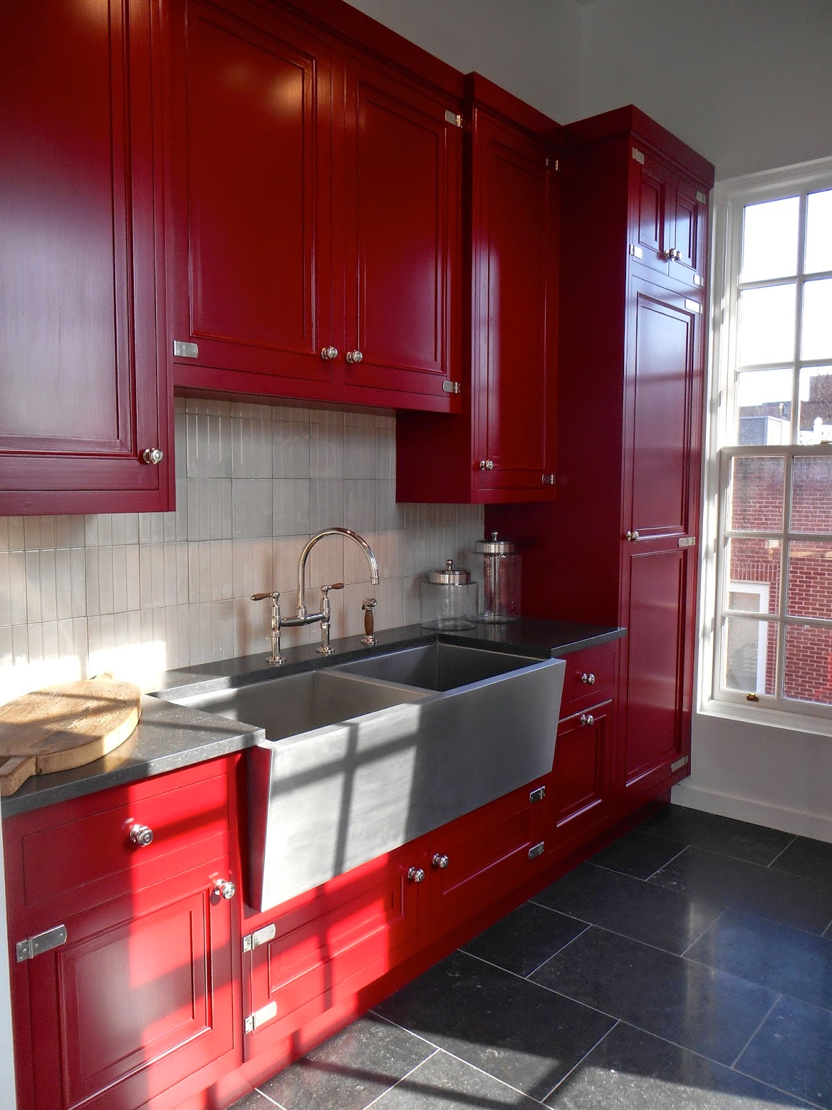 My Notting Hill Waterworks New Kitchen Line Reveal!