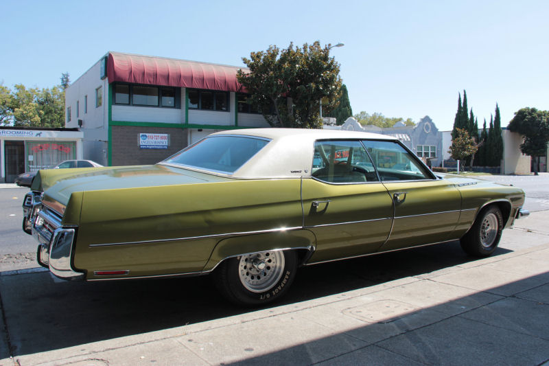 California Streets Hayward Street Sighting 1973 Buick