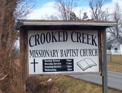 Forgotten Passages: Crooked Creek Church