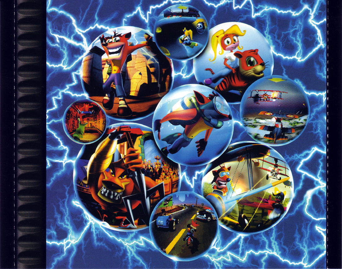 Zone 6D Crash Bandicoot (Naughty Dog)