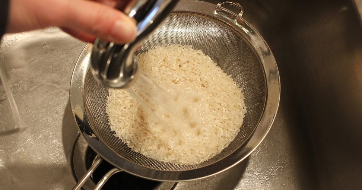 Delicious as it Looks Do You Rinse Your Rice?