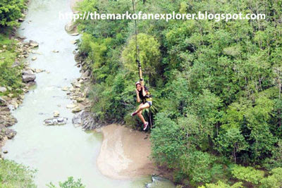 the plunge danao adventure park bohol