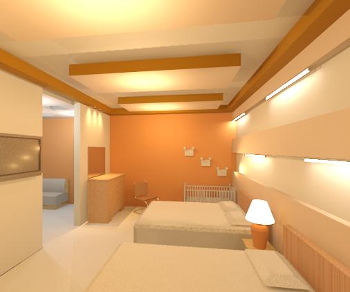 Interiores 3: iluminacion