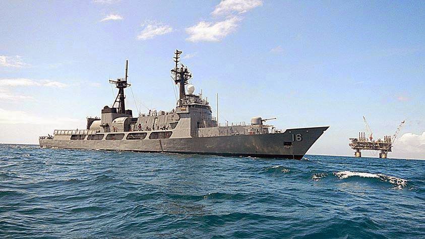 DEFENSE STUDIES: Secondary Armament of BRP Ramon Alcaraz to be Installed