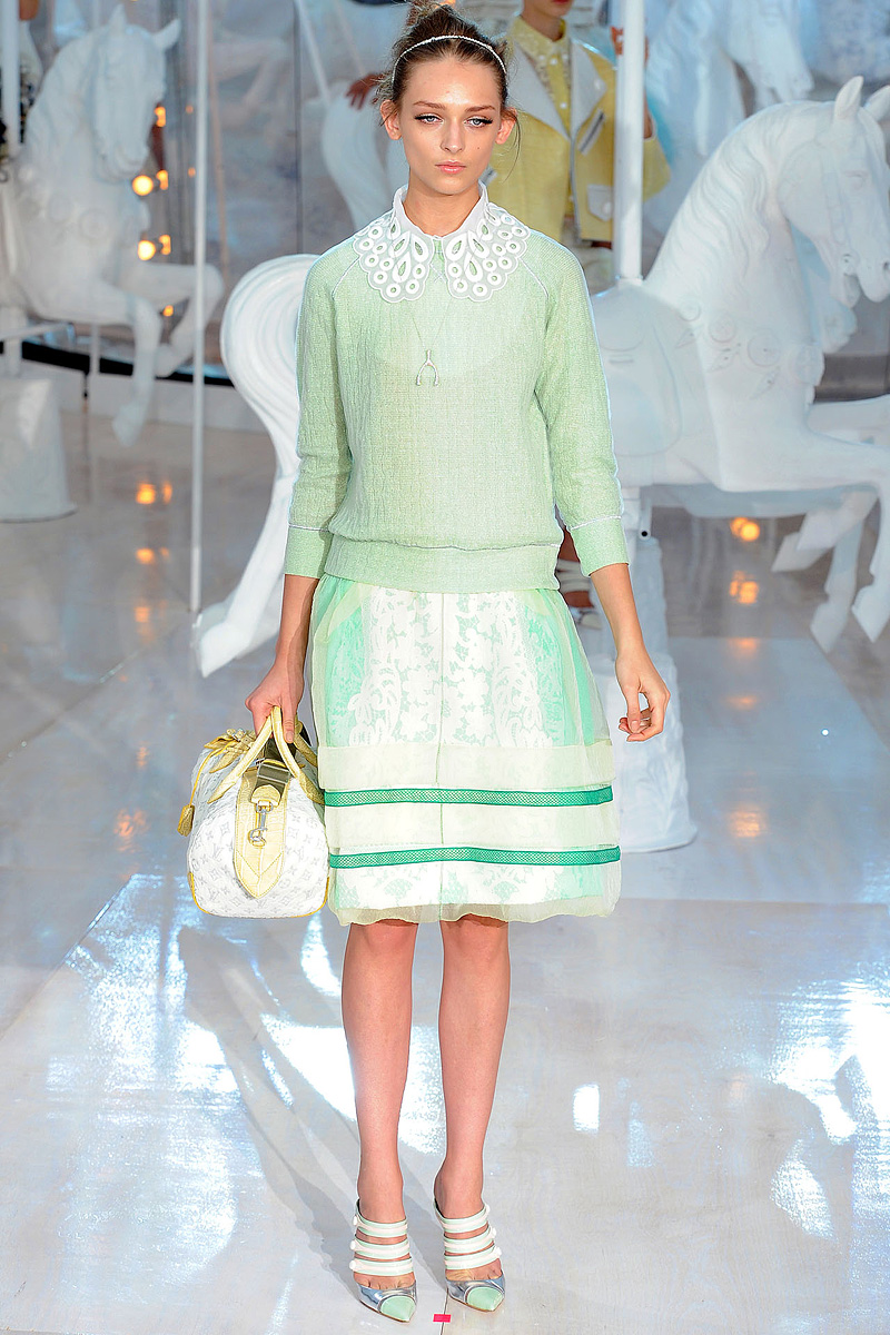 Style-Delights: Marc Jacobs For Louis Vuitton Spring 2012 - Pretty