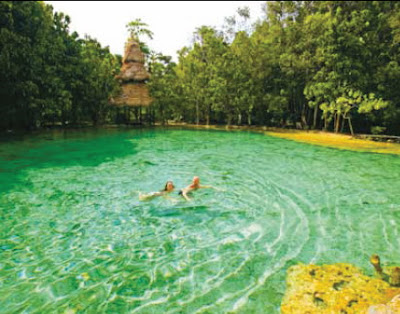 Emerald Pool: Immerse yourself in the green