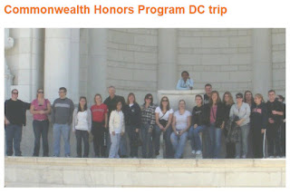 Commonwealth Honors Program Giving Page