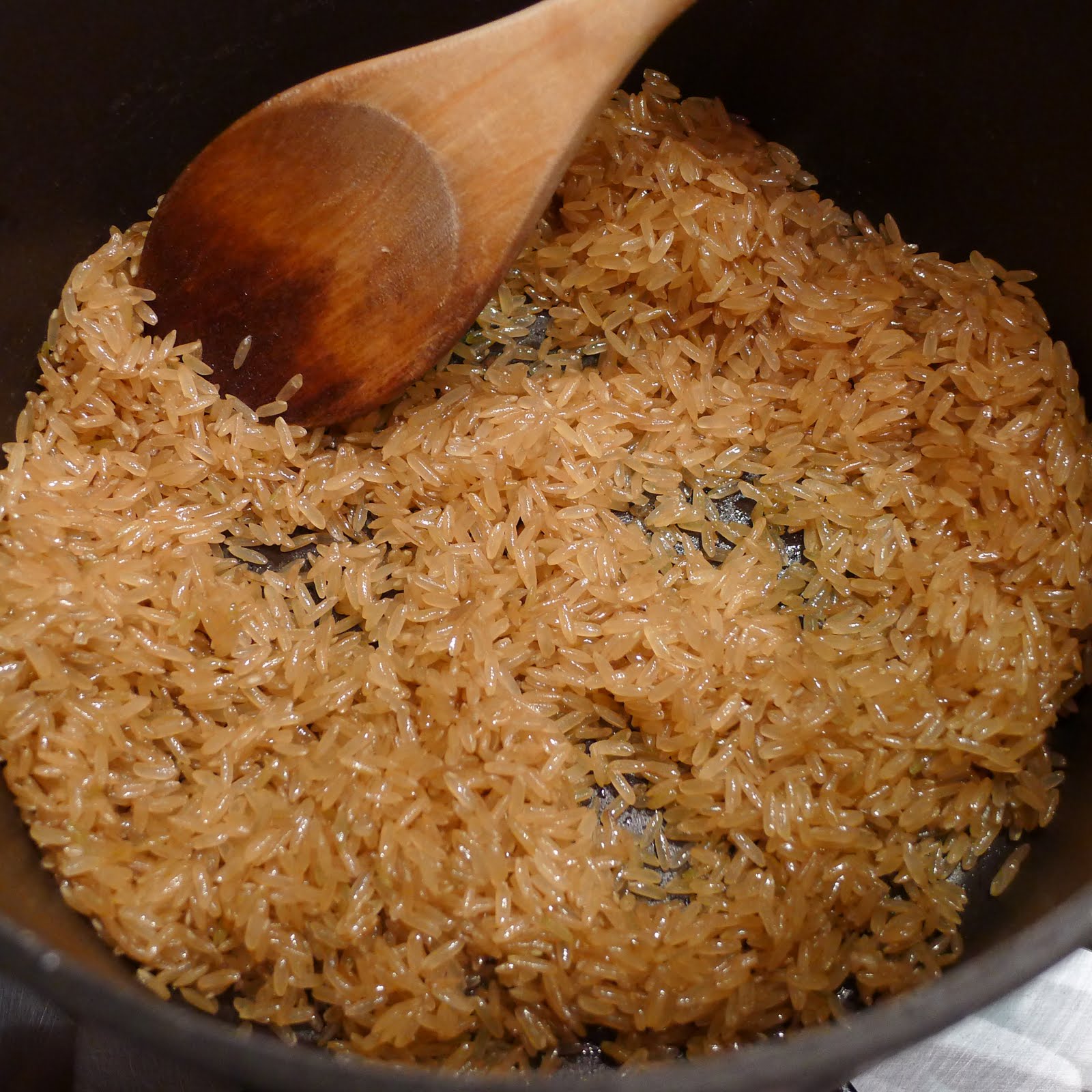 newFOOD tuesdayz Lime and Green Onion Brown Rice