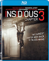 Insidious Chapter 3 Blu-Ray Cover