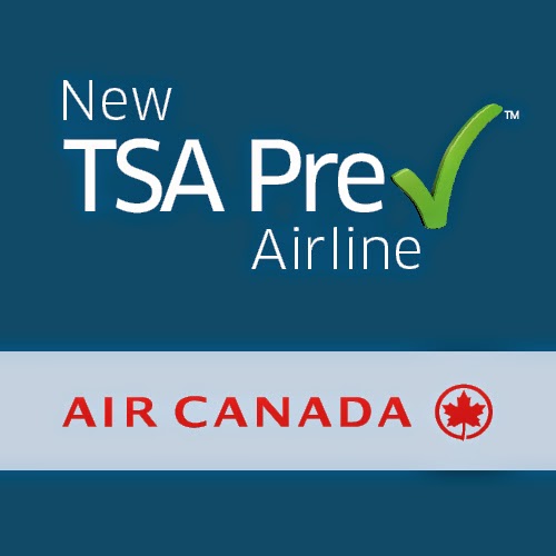 The TSA Blog TSA Travel Tip TSA Pre ™ Expands to Include Air Canada