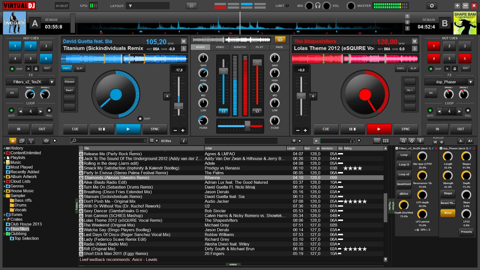 Virtual DJ Studio v8.0.5 Crack