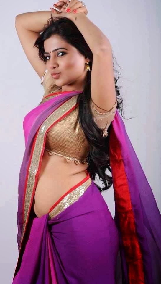 Pics hot saree girls in Actress in