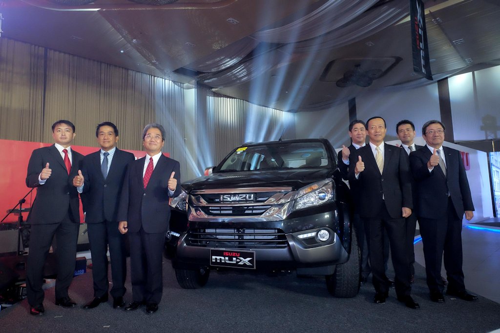 Isuzu Philippines Adds More Power to mu-X and D-Max with ...