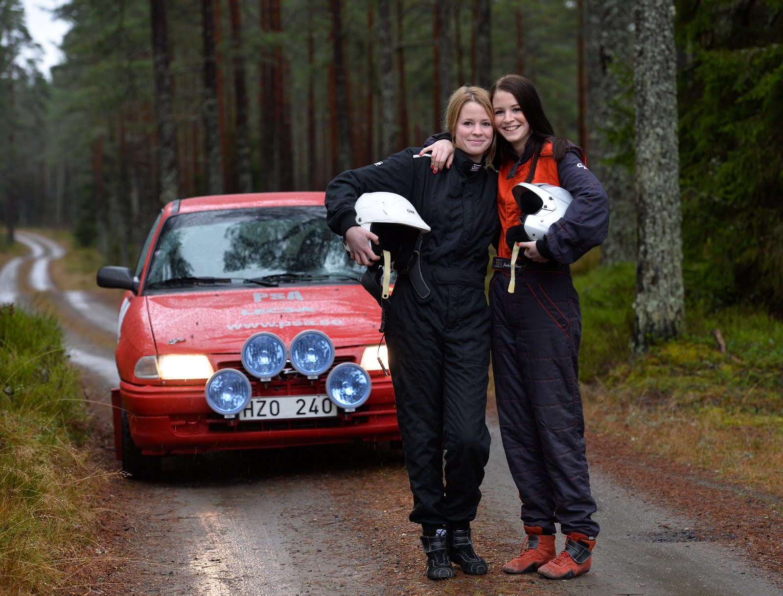 Jennie och Louise