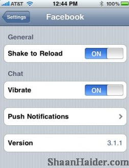 HOW TO : Turn Off Facebook Push Notifications on iPhone