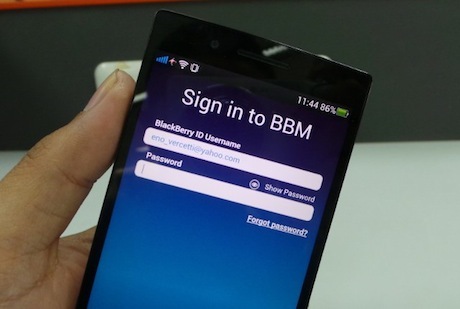 APLIKASI BBM ANDROID DIRILIS BULAN INI GRATIS