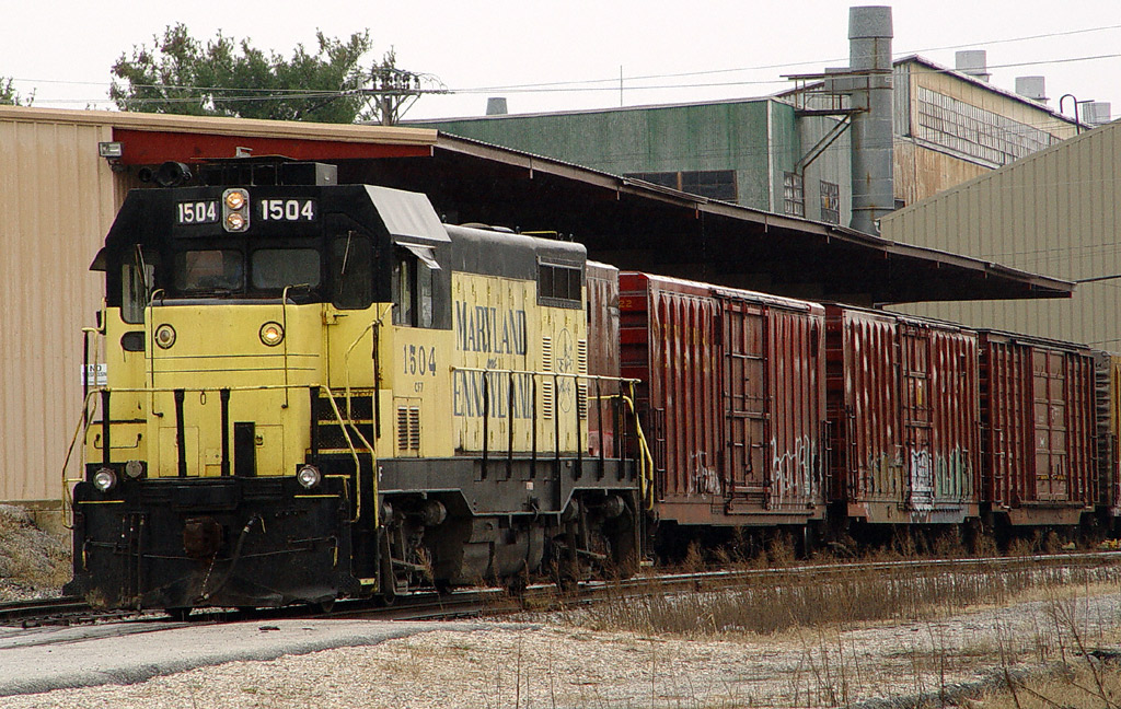 MDRails Chasing the MA & PA Railroad around York, Pennsylvania