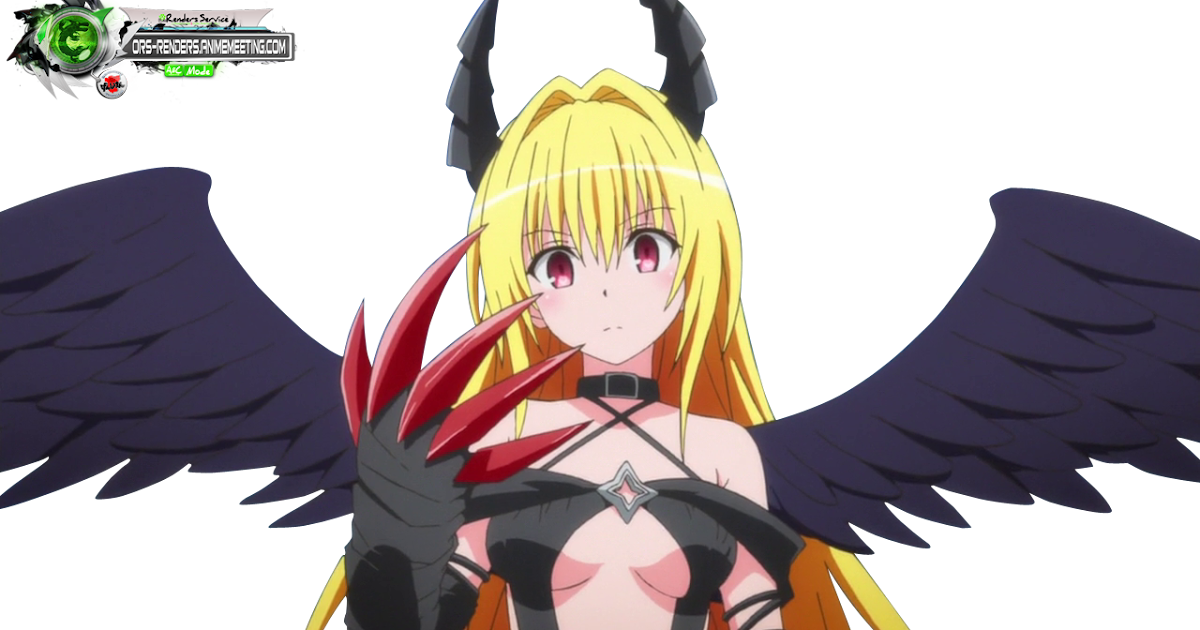 To Love-Ru Darkness:Konjiki no Yami Darkness Cute Ep Final Render 6