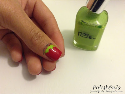 Strawberry Nail Art Tutorial