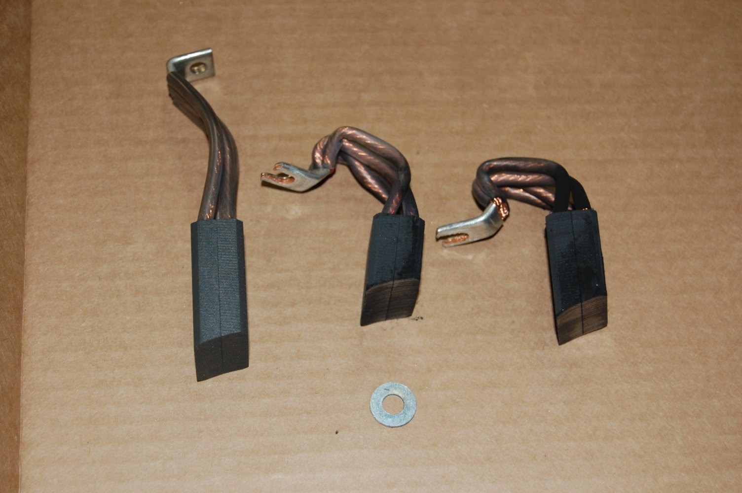 Electric Porsche Brushes and Motor Balance