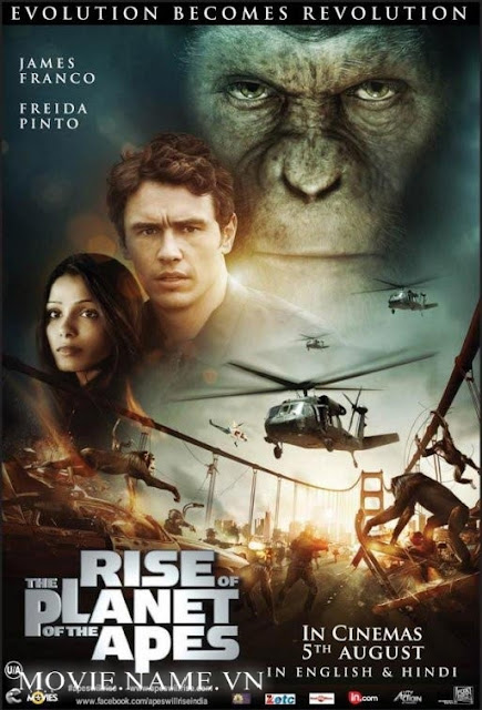 Rise of the Planet of the Apes 2011 TS 400MB