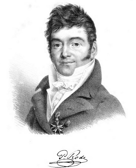 Pierre Rode -  violoniste 1774 - 1830
