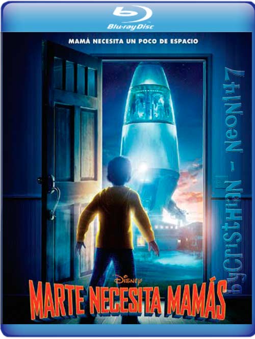Marte Necesita Mamás (Español Latino) (BRrip) (Audio AC3) (2011) (partes de 250 MB y 1 LINK) (Mirrors) Marte Necesita Mamás (Español Latino) (BRrip) (Audio AC3) (2011) (partes de 250 MB y 1 LINK) (Mirrors)