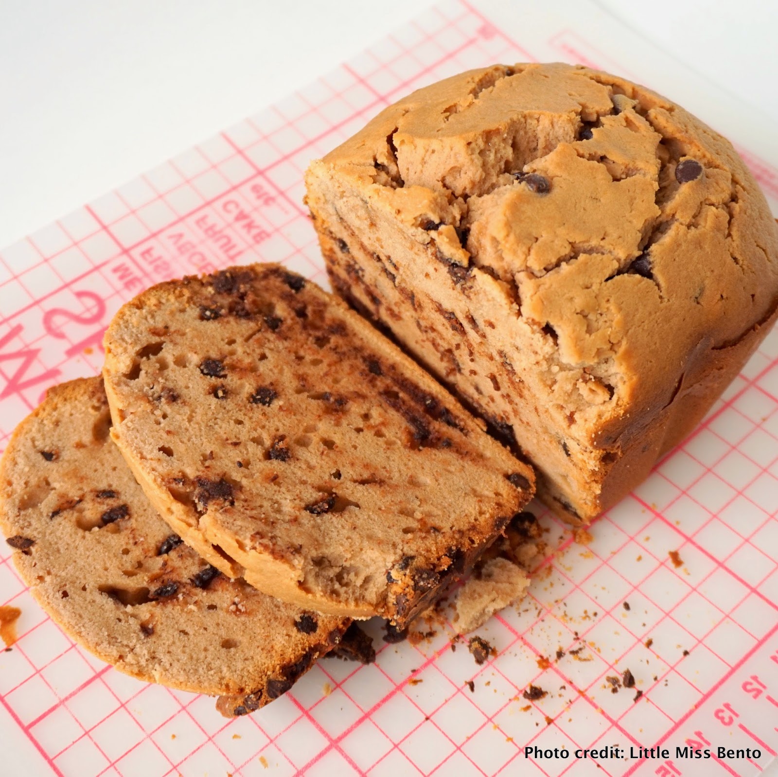 Milo Cake Recipe using Panasonic Bread Maker - Little Miss Bento